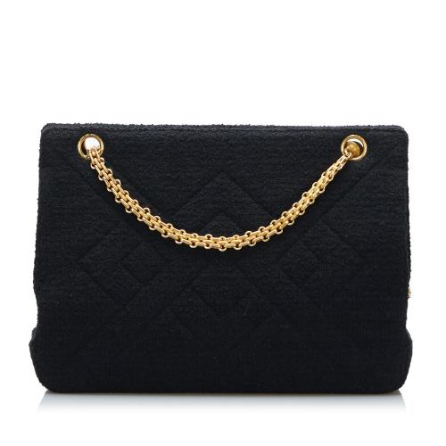 Chanel Classic Tweed Shoulder Bag