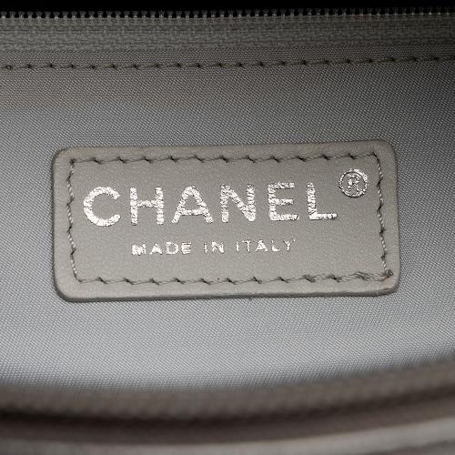 Chanel Coated Canvas Paris Biarritz Tote - FINAL SALE