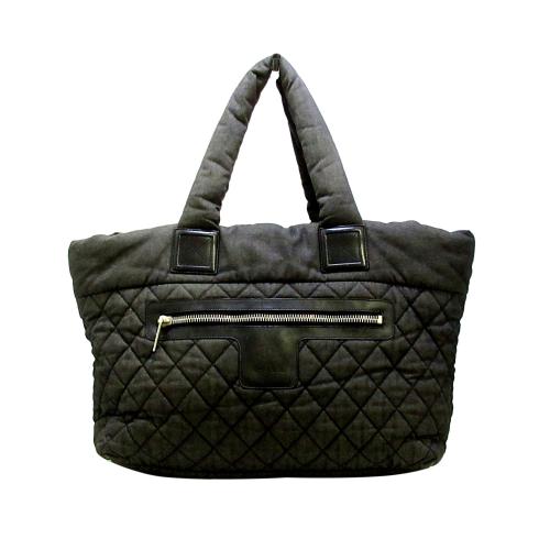 Chanel Coco Cocoon Denim Tote Bag