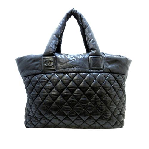 Chanel Coco Cocoon Tote Bag