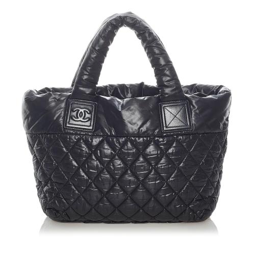 Chanel Coco Cocoon Tote Bag