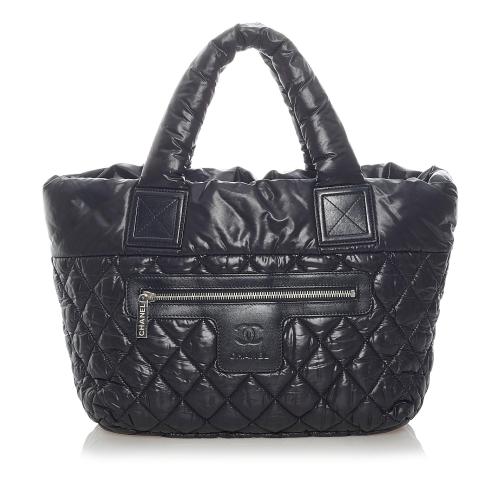 Chanel Coco Cocoon Tote Bag