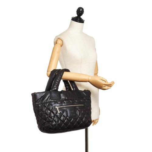 Chanel Coco Cocoon Tote Bag