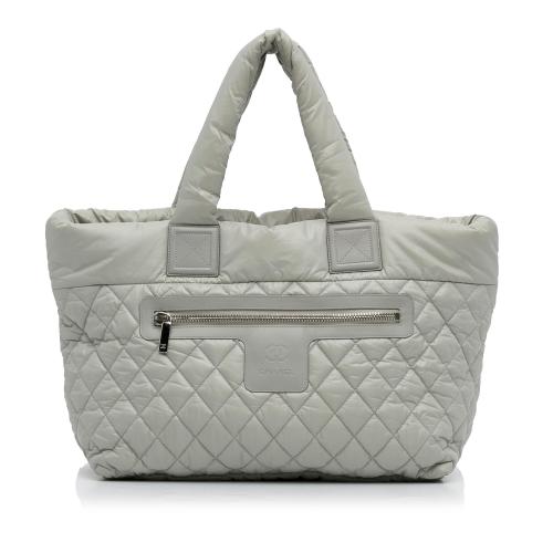 Chanel Coco Cocoon Tote Bag