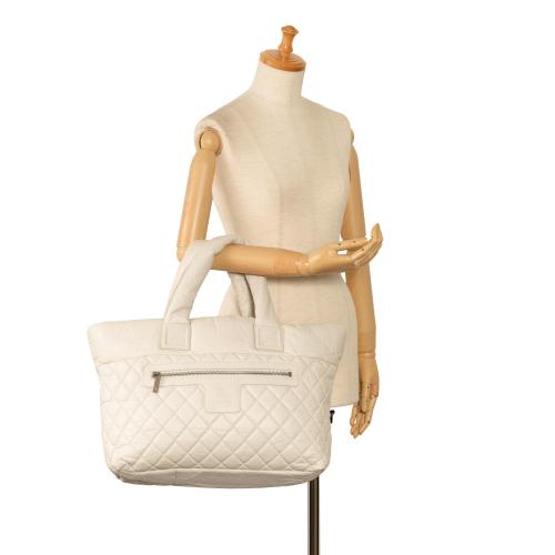 Chanel Coco Cocoon Tote Chanel Handbags Bag Borrow or Steal