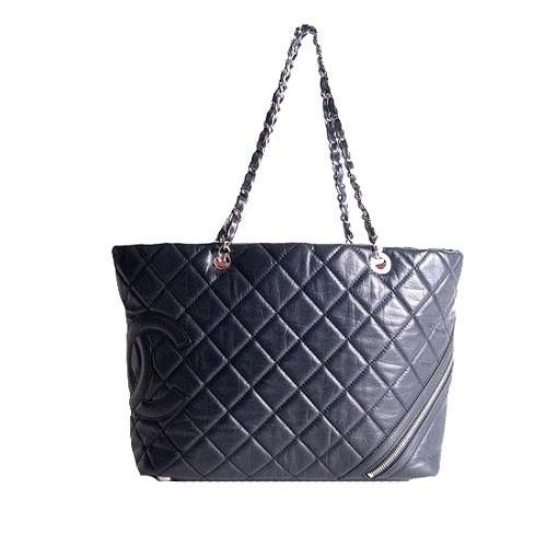 Chanel Cotton Club Quilted Tote