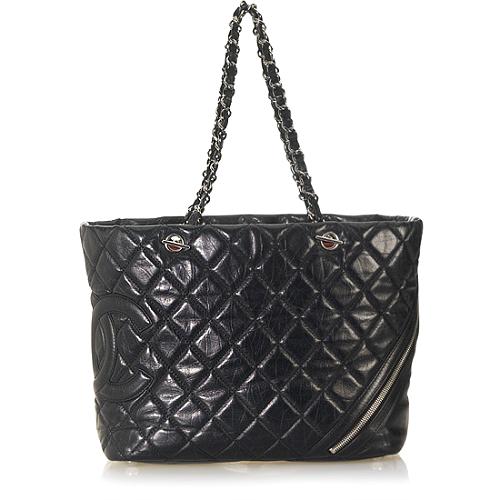 Chanel Cotton Club Quilted Tote