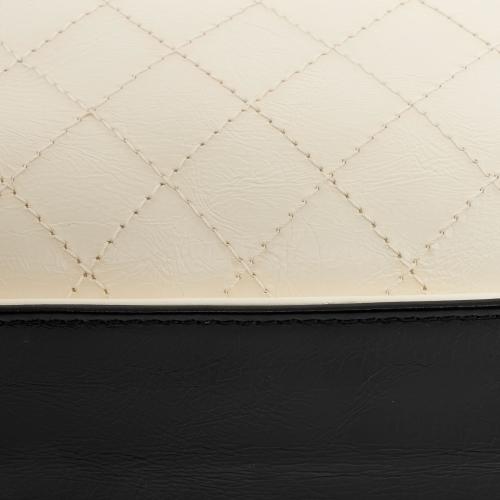 Chanel Crumpled Calfskin Mini Vanity Case Shoulder Bag