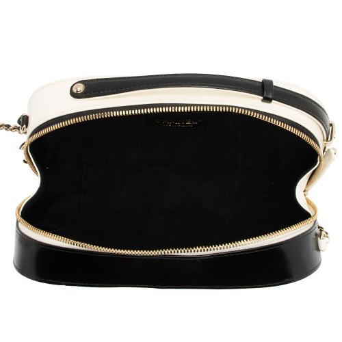 Chanel Crumpled Calfskin Mini Vanity Case Shoulder Bag