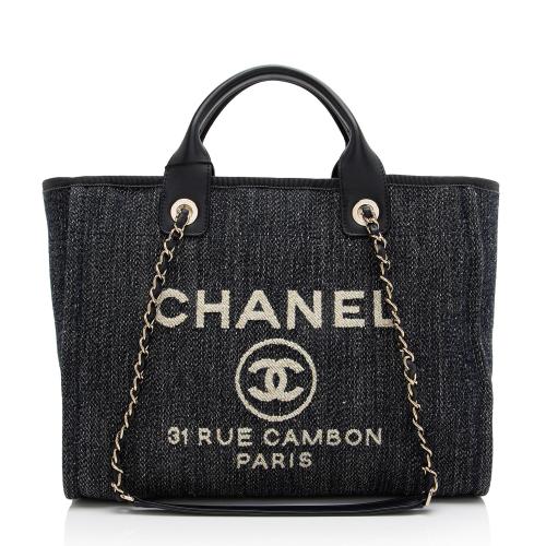 Chanel deauville tote 2019 online