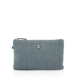 Chanel Denim Small Pochette