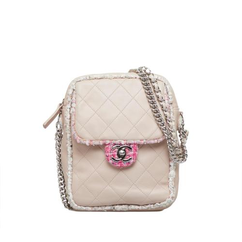 Chanel Elegant Tweed Crossbody