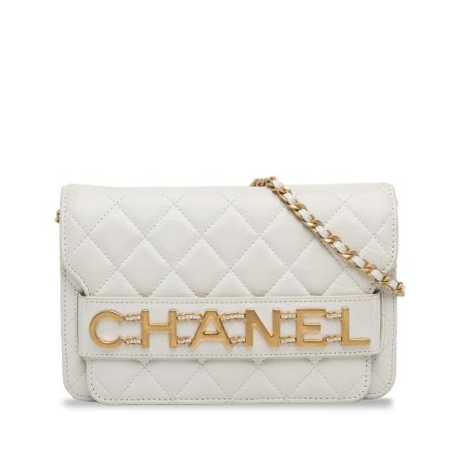 Chanel Enchained Wallet on Chain