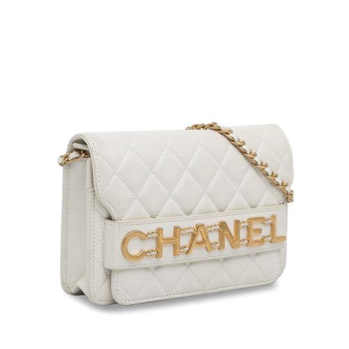 Chanel Enchained Wallet on Chain