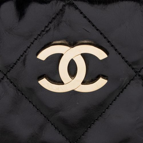 Chanel Glazed Calfskin Portobello Large Tote - FINAL SALE