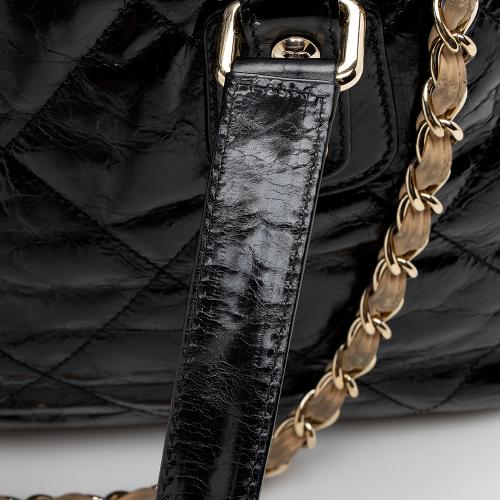 Chanel Glazed Calfskin Portobello Large Tote - FINAL SALE