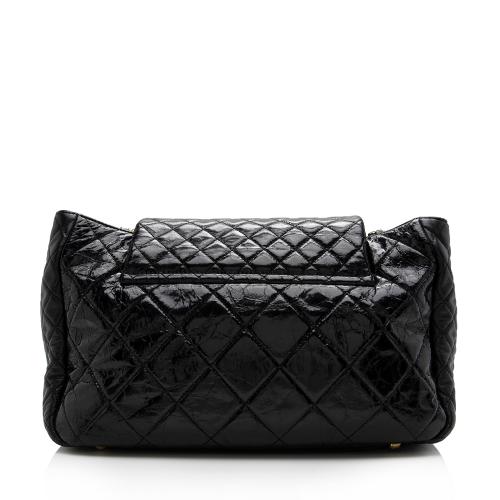 Chanel Glazed Calfskin Reissue Accordion Shoulder Bag