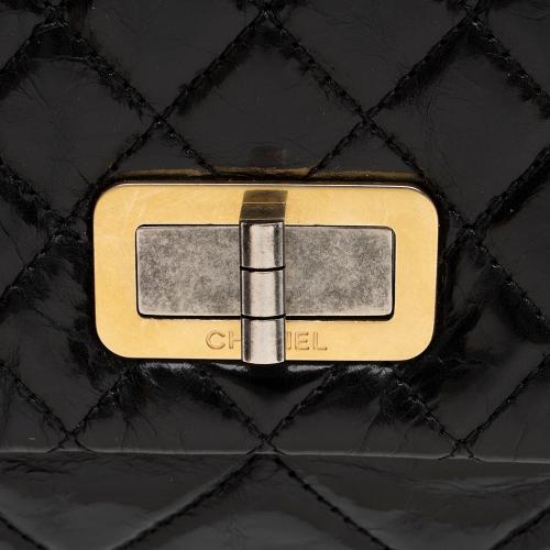 Chanel Glazed Calfskin Reissue Accordion Shoulder Bag