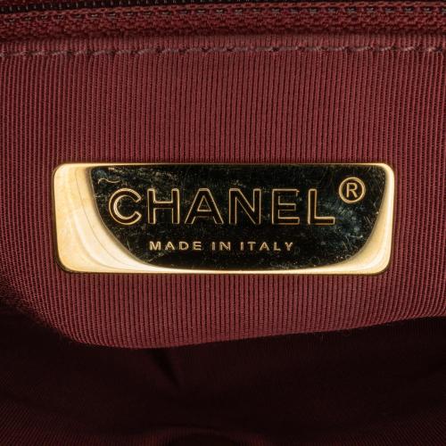 Chanel Goatskin 19 Camera Case