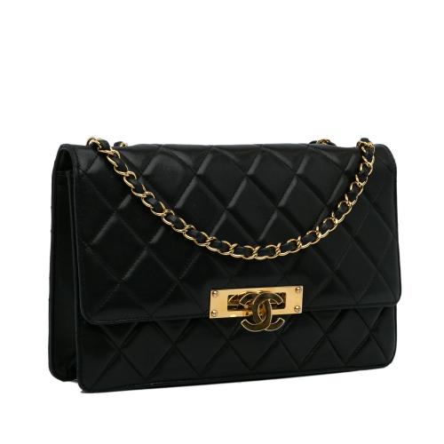 Chanel Golden Class Flap Bag