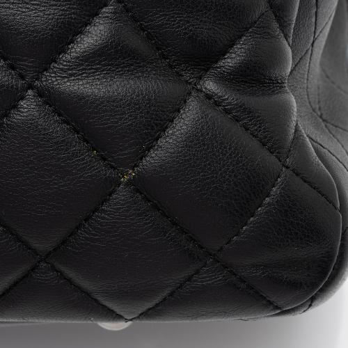 Chanel Grained Calfskin CC Large Shopping Tote 