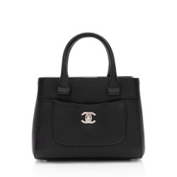 Chanel Grained Calfskin Executive Mini Shopper Tote