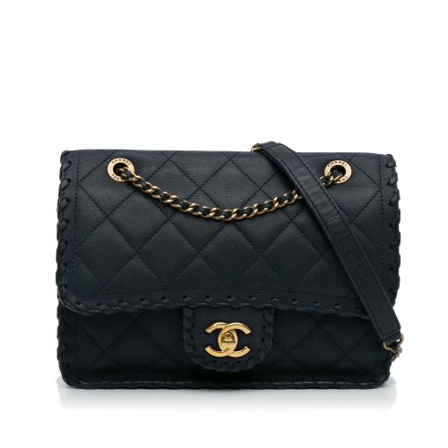 Chanel Happy Stitch Flap Bag