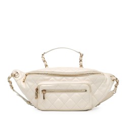 Chanel Iridescent Calfskin All About Waist Belt Bag