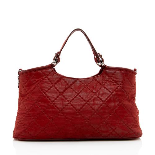 Chanel Iridescent Calfskin Sea Hit Tote - FINAL SALE