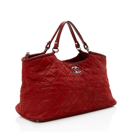 Chanel Iridescent Calfskin Sea Hit Tote - FINAL SALE