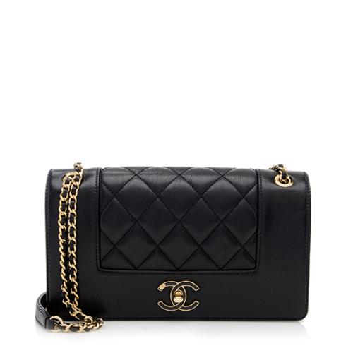 Chanel Iridescent Sheep Flap Bag