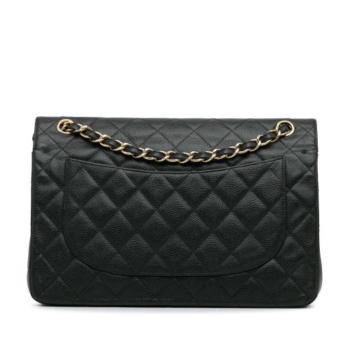 Chanel Jumbo Classic Caviar Double Flap