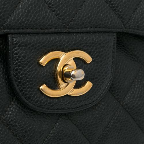 Chanel Jumbo Classic Caviar Double Flap