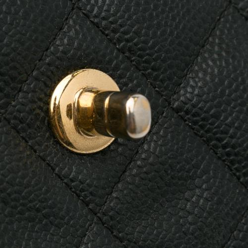 Chanel Jumbo Classic Caviar Double Flap