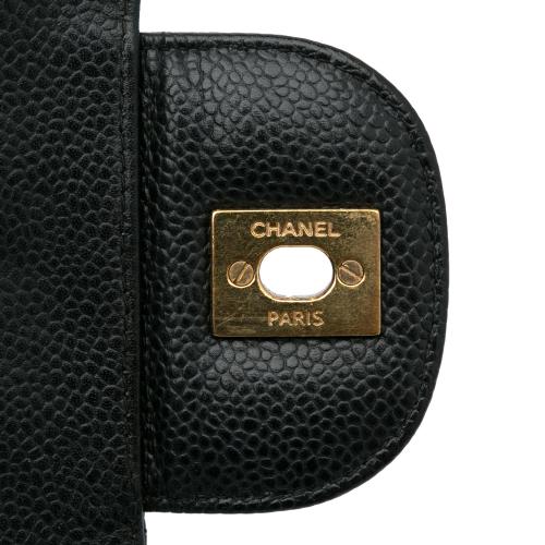 Chanel Jumbo Classic Caviar Double Flap