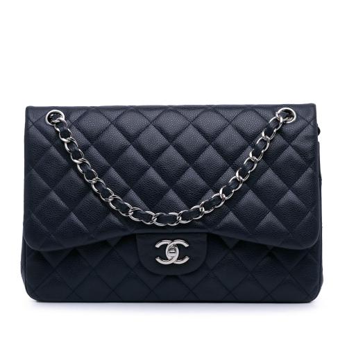 Chanel Jumbo Classic Caviar Double Flap