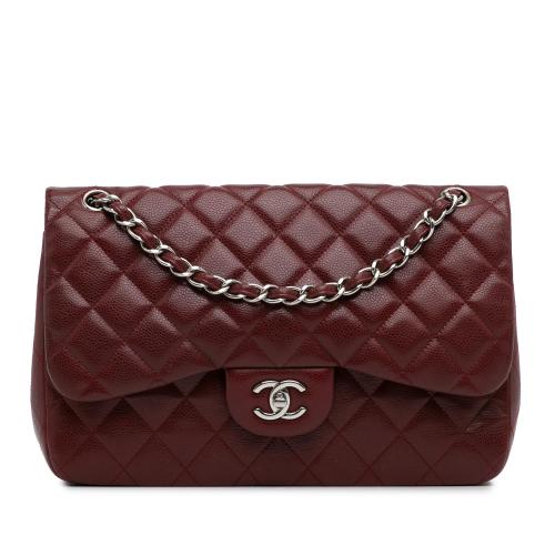 Chanel Jumbo Classic Caviar Double Flap