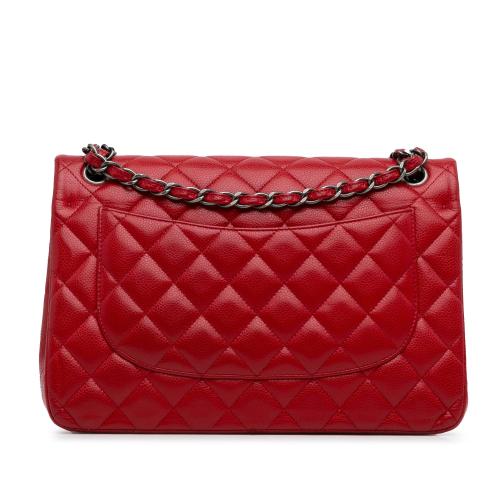 Chanel Jumbo Classic Caviar Double Flap