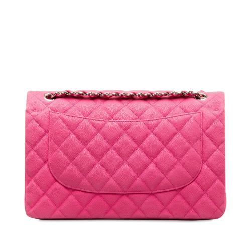 Chanel Jumbo Classic Caviar Double Flap