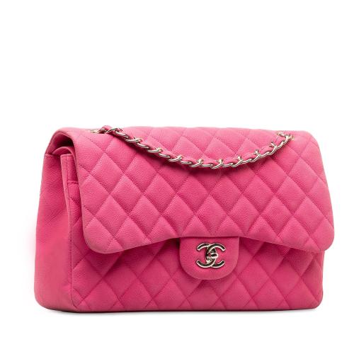 Chanel Jumbo Classic Caviar Double Flap