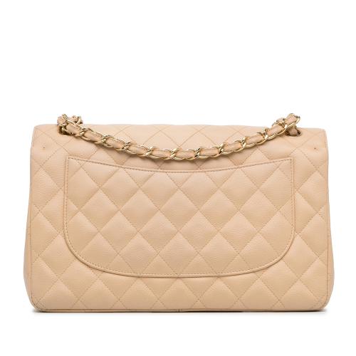 Chanel Jumbo Classic Caviar Double Flap