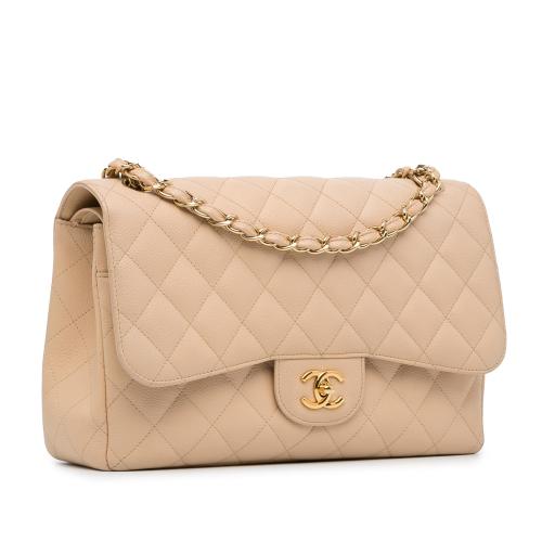 Chanel Jumbo Classic Caviar Double Flap