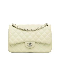 Chanel Jumbo Classic Caviar Double Flap