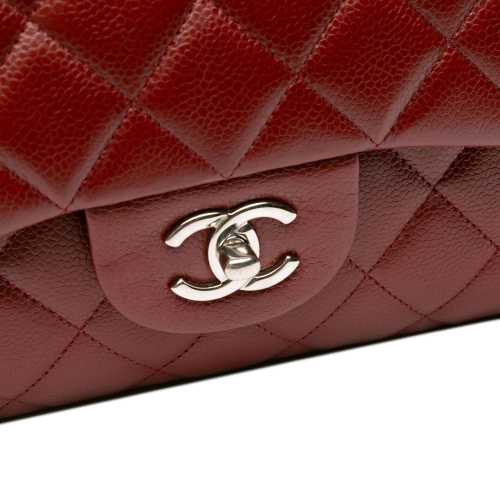 Chanel Jumbo Classic Caviar Double Flap