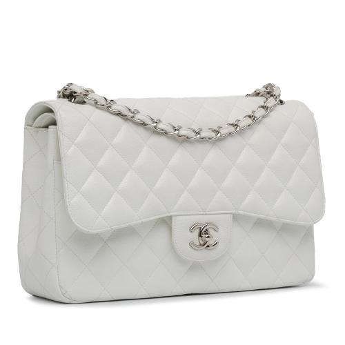 Chanel Jumbo Classic Caviar Double Flap