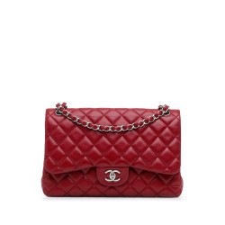 Chanel Jumbo Classic Caviar Double Flap