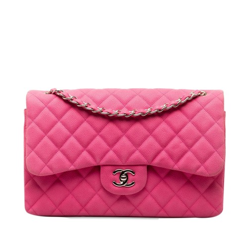 Chanel Jumbo Classic Caviar Double Flap