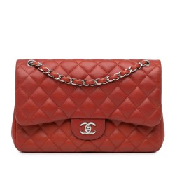 Chanel Jumbo Classic Caviar Double Flap