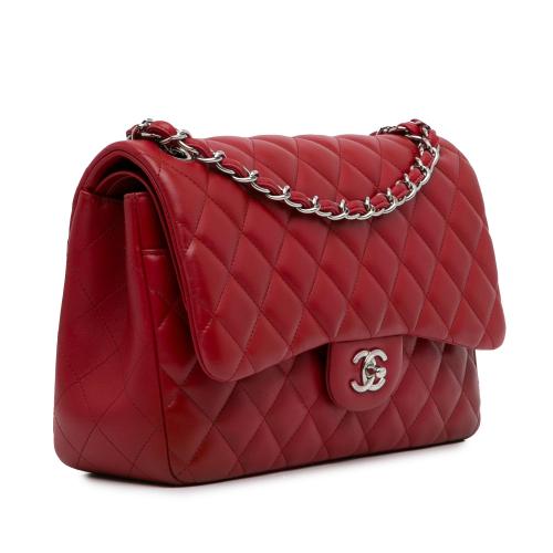 Chanel Jumbo Classic Lambskin Double Flap