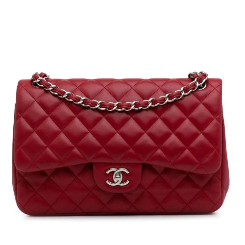 Chanel Jumbo Classic Lambskin Double Flap